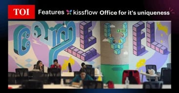 The Times of India - Merchant of Madras features Kissflow Office for it's uniqueness